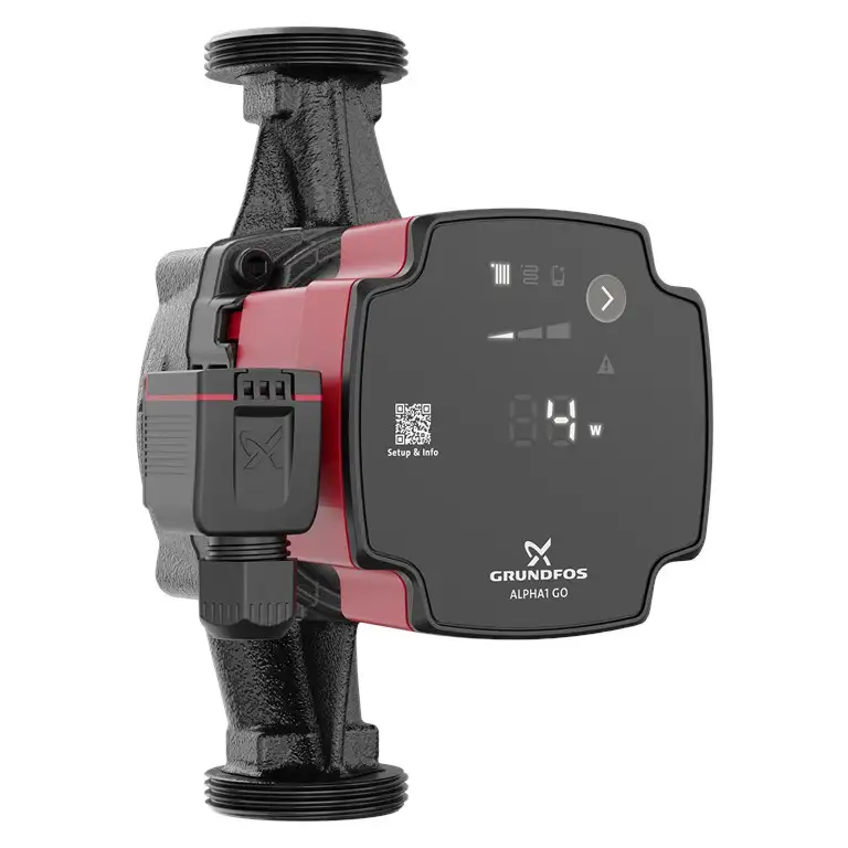 Grundfos ALPHA1 GO 25-60 180 Umwälzpumpe mit der Referenz 93074169 von der Marke GRUNDFOS
