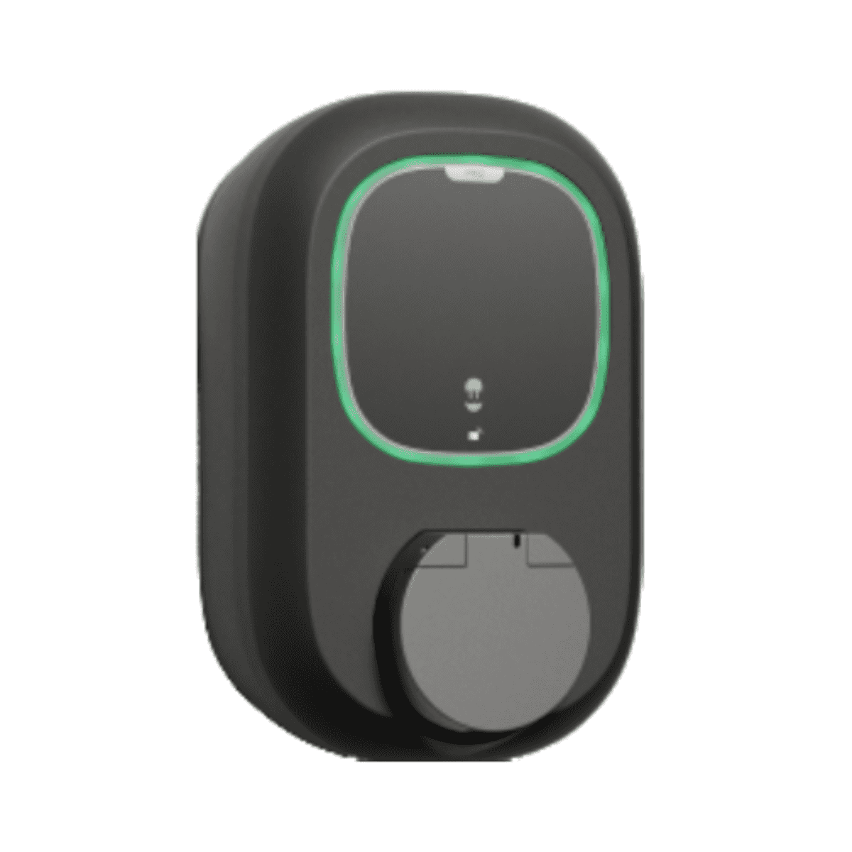 Ladegerät Elektroauto mit WLAN schwarz Wallbox Pulsar Pro Socket 22 kW mit der Referenz PPR2-W-2-4-K-002 von der Marke WALLBOX