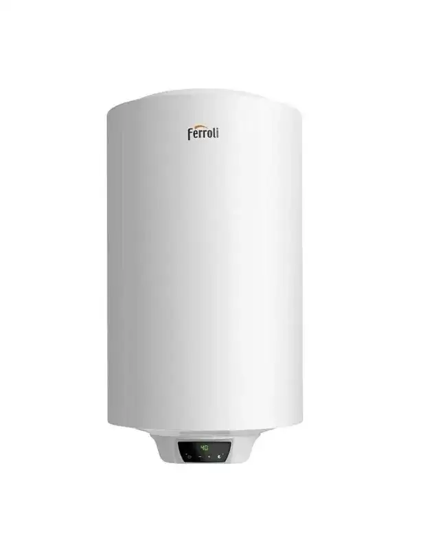 Vertikaler Elektroboiler Ferroli TIBER B Smart 100 Liter mit der Referenz GRL578KA von der Marke FERROLI