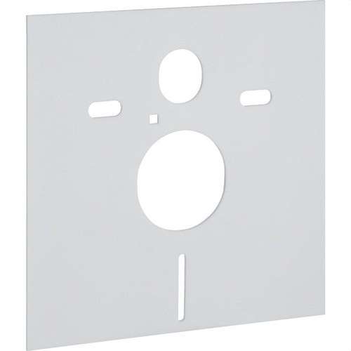 Geberit Schalldämmset für Hänge-WC mit der Referenz 156.050.00.1 von der Marke GEBERIT