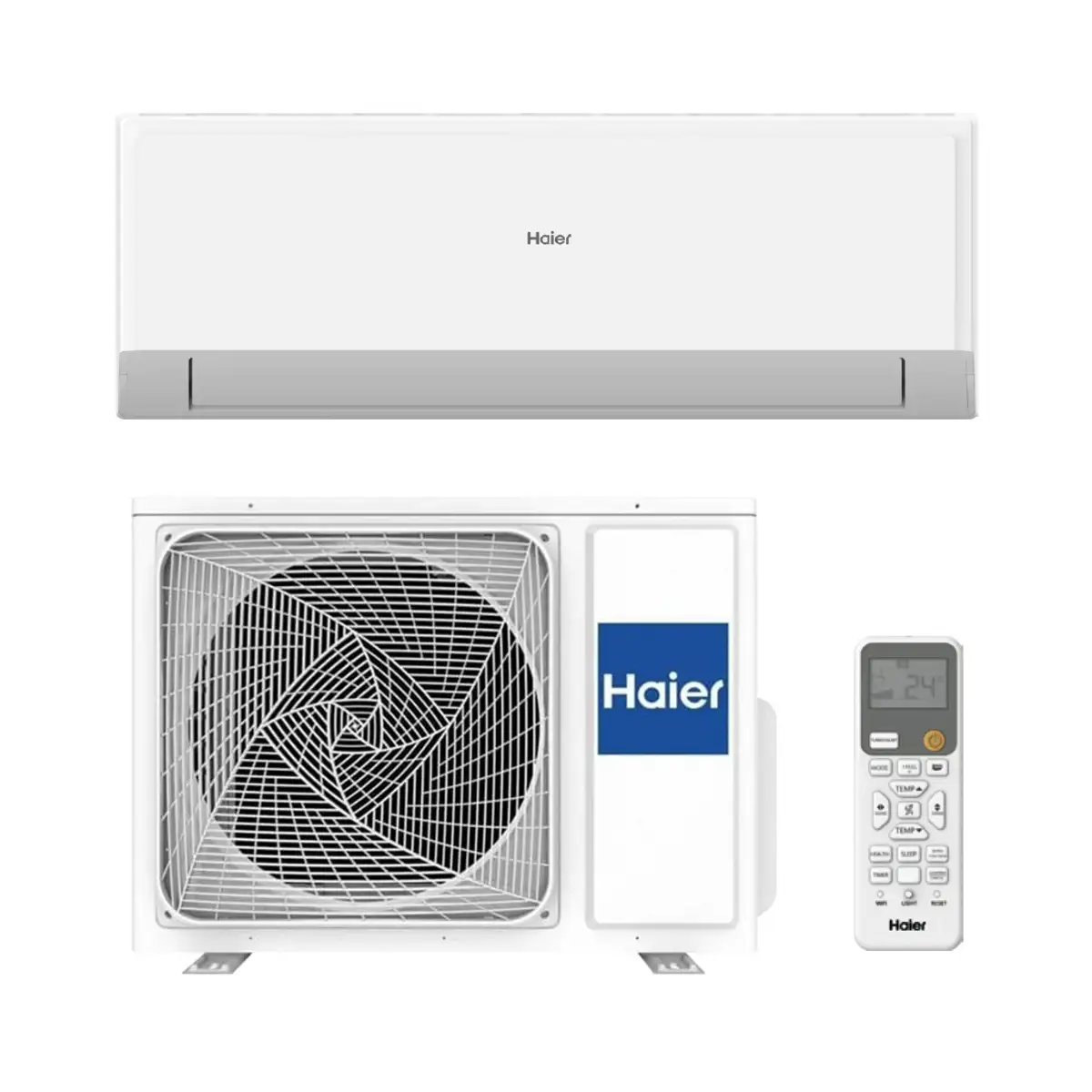 Klimaanlage mit WLAN Haier Revive Plus 4,8 kW 16000 BTU mit der Referenz HAIERREVIVEPLUS50 von der Marke HAIER