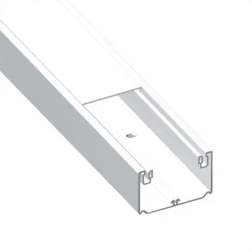 Kabelkanal 1 weiße Abdeckung U23X 70x130mm mit der Referenz 93032-2 von der Marke UNEX