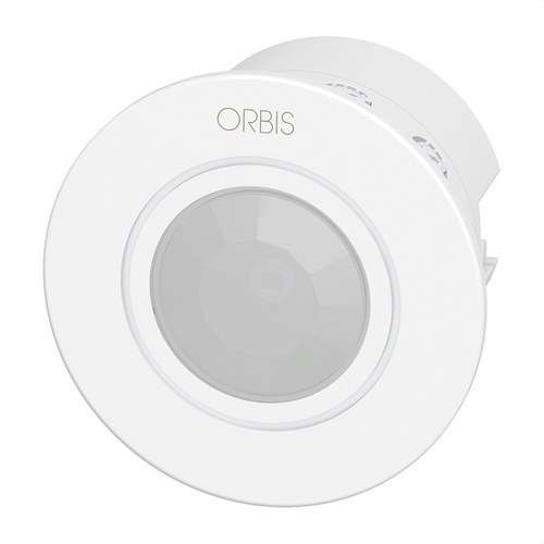 Bewegungsmelder Dicromat+EMPT.DECKE 360° FTO.EXTRFLACH.ERFASSUNGSBEREICH: Ø10M(BEWEGUNG) mit der Referenz OB136112 von der Marke ORBIS