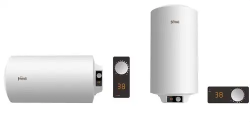 Vertikaler Elektroboiler TIBER C 30 Liter mit der Referenz GRKD24KA von der Marke FERROLI