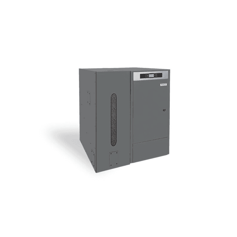 Pelletkessel Domusa BIOCLASS IC 18 + DR mit 142-kg-Behälter mit der Referenz TBIO000137 von der Marke DOMUSA