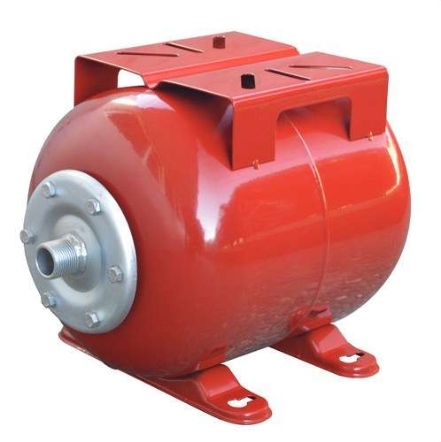 Horizontaler Hydropneumatischer Speicher 20 AMR-S 20 Liter Durchmesser 270mm Anschluss 1" mit der Referenz 01020281 von der Marke IBAIONDO