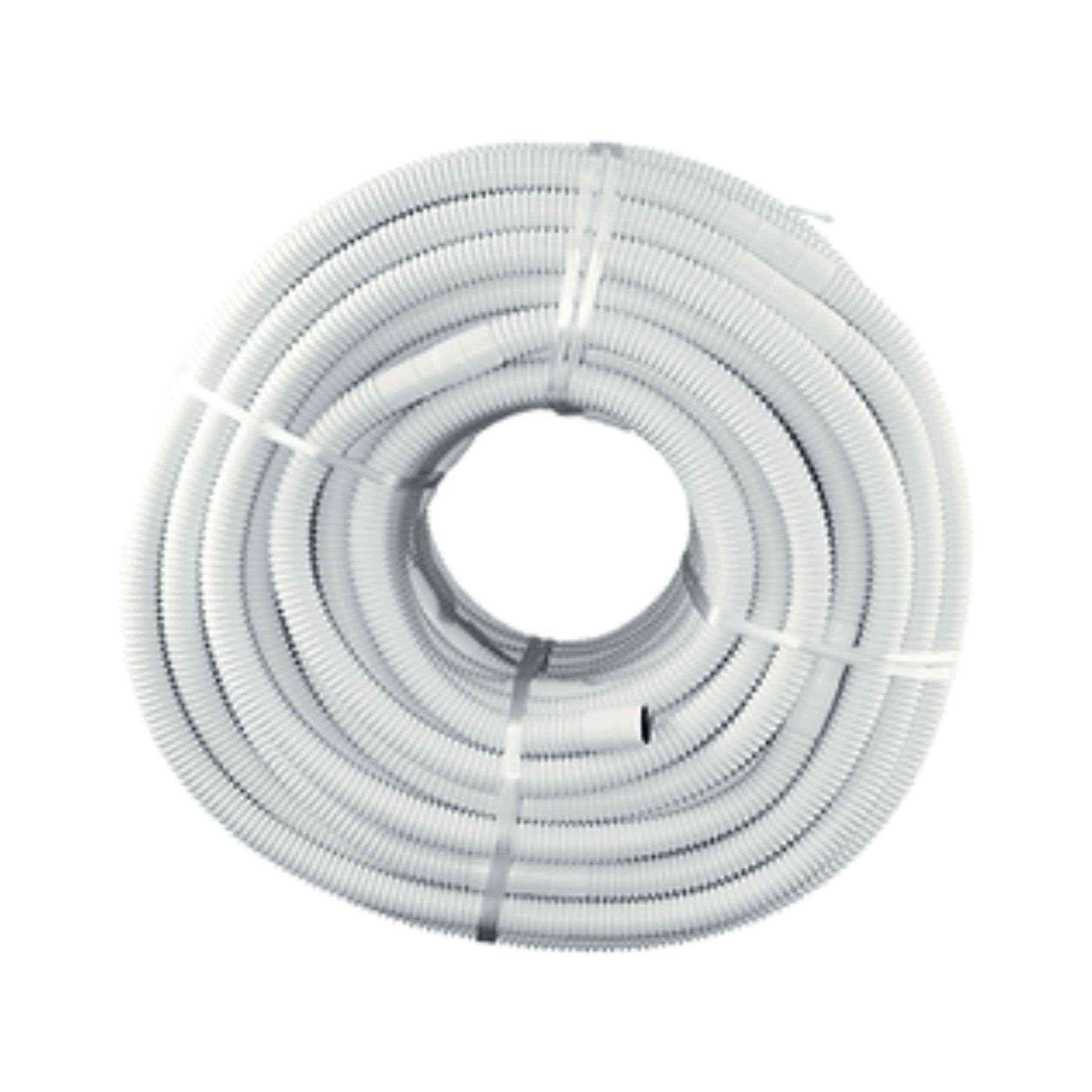Flexibles Doppelwand-Entwässerungsrohr Durchmesser 16/18 mm - 50-Meter-Rolle mit der Referenz 1504-1618 von der Marke ZIMAKLIMA