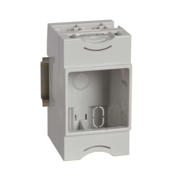 Mosaic mechanism support 2 modules - 2.5 DIN modules 17.5mm with reference 412950 from the brand LEGRAND