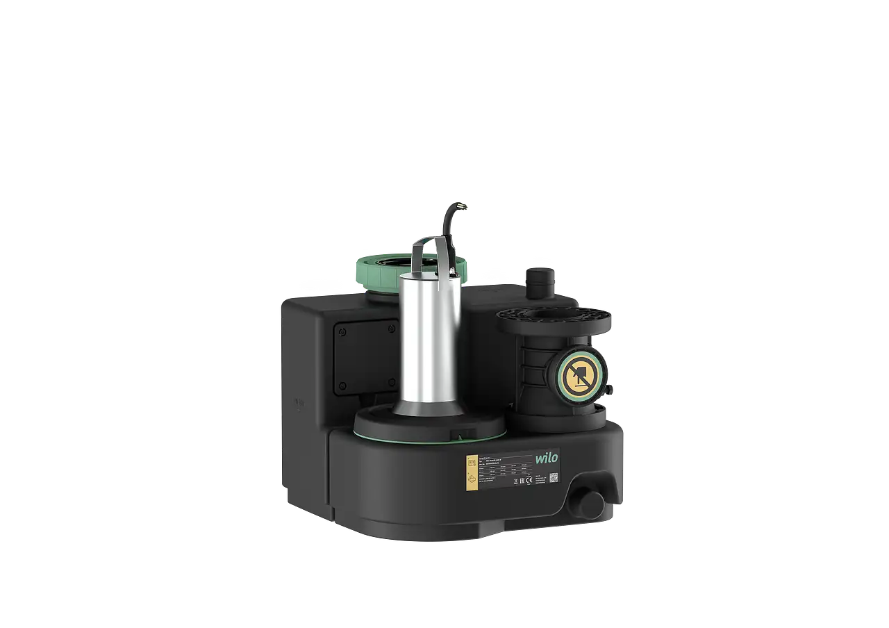 Wilo DrainLift SANI-S.11/M523/1-EF Pumpstation mit der Referenz 6098869 von der Marke WILO