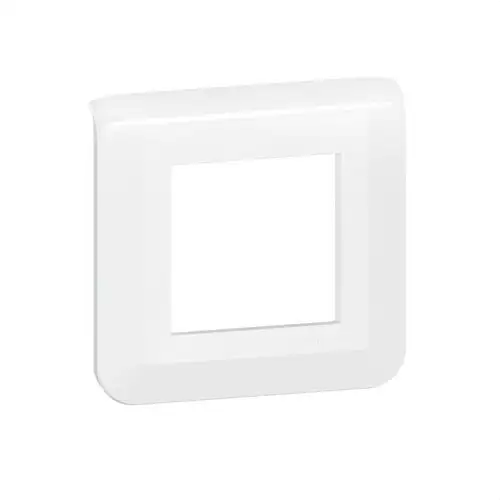 Einzelrahmen Legrand Mosaic 2 Module weiß mit der Referenz 277802L von der Marke LEGRAND