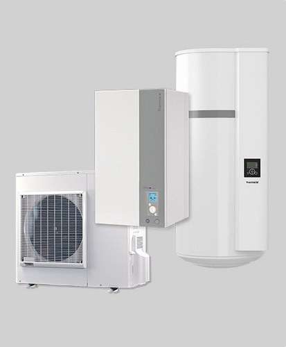 Thermor Alféa Extensa Duo Ai 10 Aerothermie-Set mit der Referenz 601693 von der Marke THERMOR
