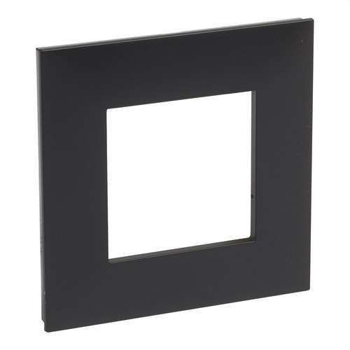 1-fachiger Zierrahmen dark/chrom Valena Next mit der Referenz 741061 von der Marke LEGRAND