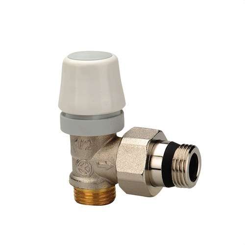 Winkel-Thermostatventil mit Außengewinde 1/2" mit der Referenz 67490 von der Marke ORKLI