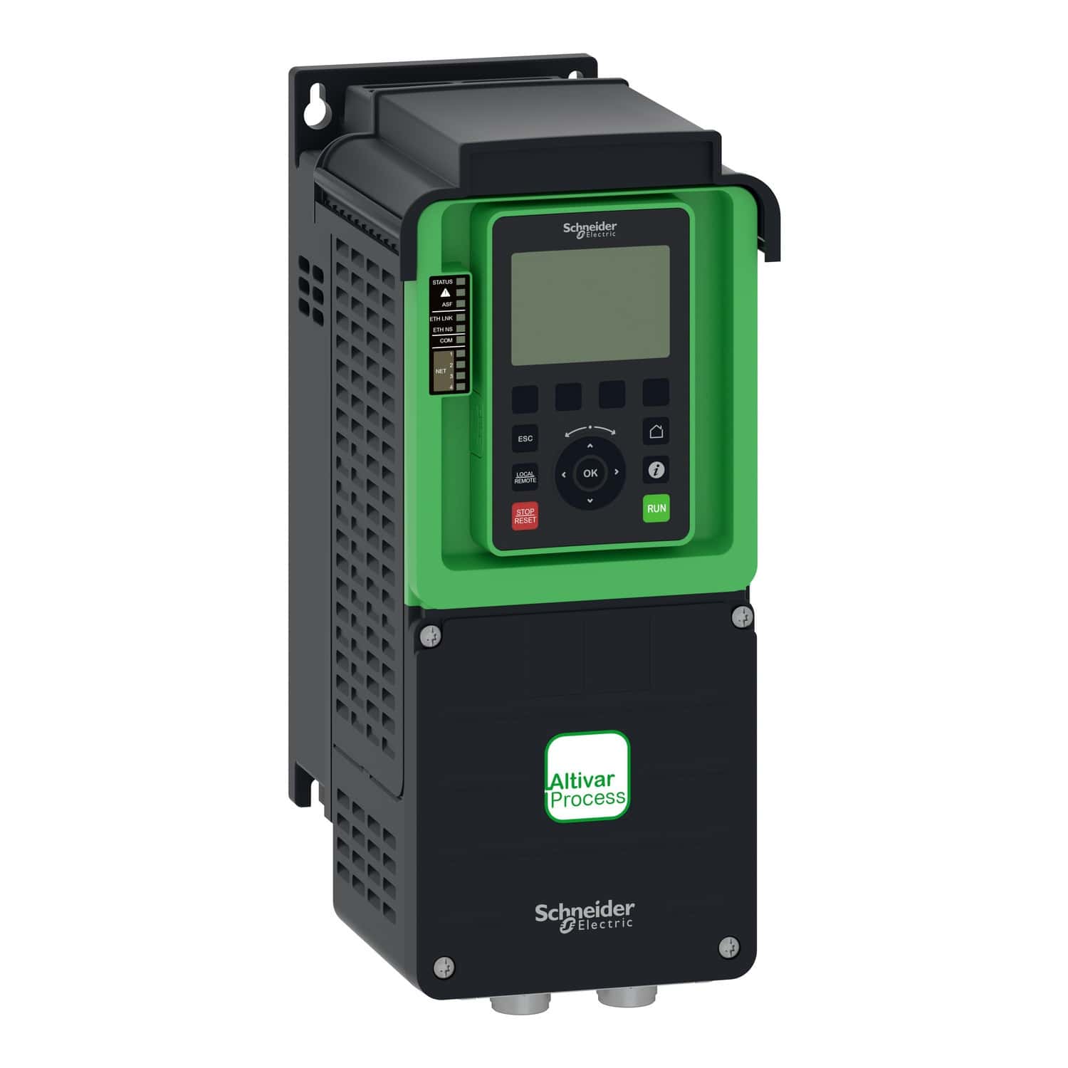 Schneider Altivar Process ATV630 Frequenzumrichter 5,5 kW 380-480V IP21 mit der Referenz ATV630U55N4 von der Marke SCHNEIDER ELECTRIC
