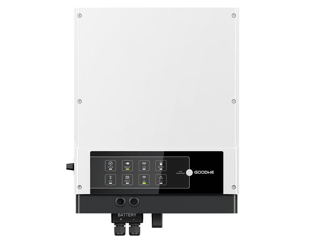 GoodWe EM GW3048-EM Einphasiger Hybrid-Solarwechselrichter 3,9 kW mit der Referenz GW3048-EM von der Marke GOODWE