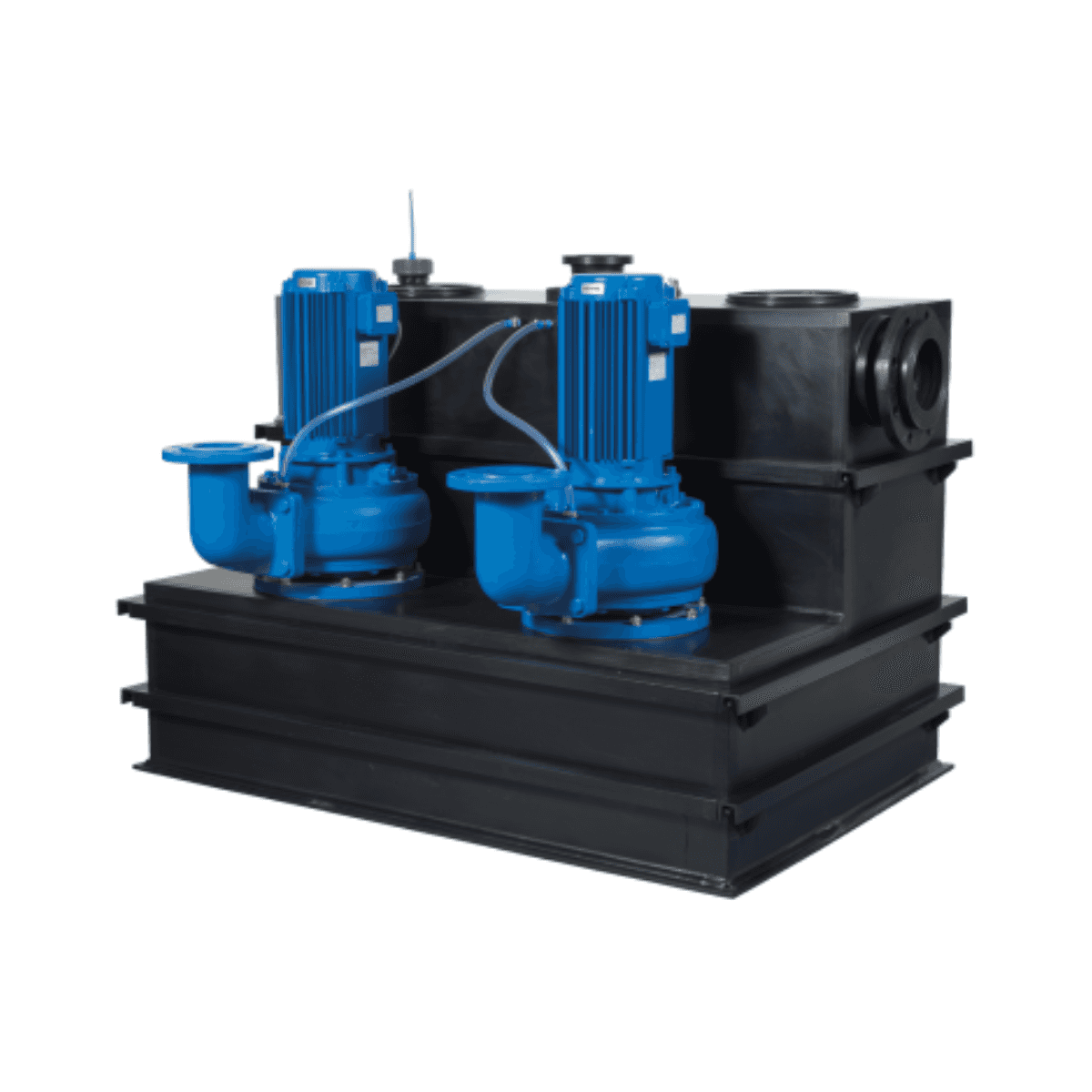 Dreiphasige Pumpstation SFA Sanicubic 2 SC4.0 T mit der Referenz 04CUB2SC40T von der Marke SFA SANITRIT