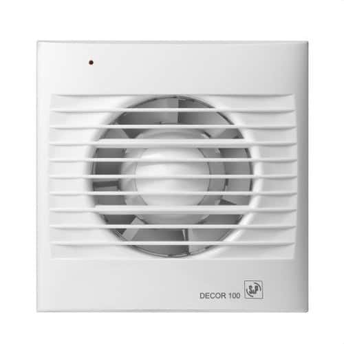 Bathroom Extractor Fan DECOR-100 CR (230V 50) RE with reference 5210002100 from the brand SOLER & PALAU