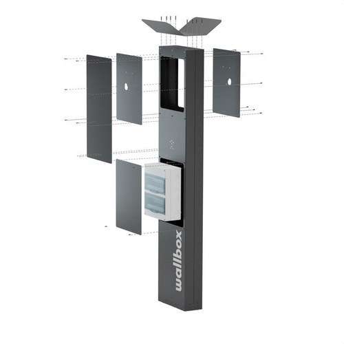 Adapter für zweites Ladegerät EIFFEL COPPER SB mit der Referenz 000000505 von der Marke WALLBOX