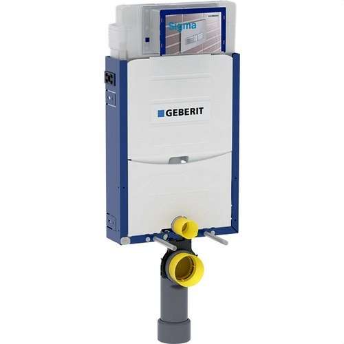 Duofix Rahmen mit Spülkasten für hängendes WC 108cm mit der Referenz 110.374.00.5 von der Marke GEBERIT