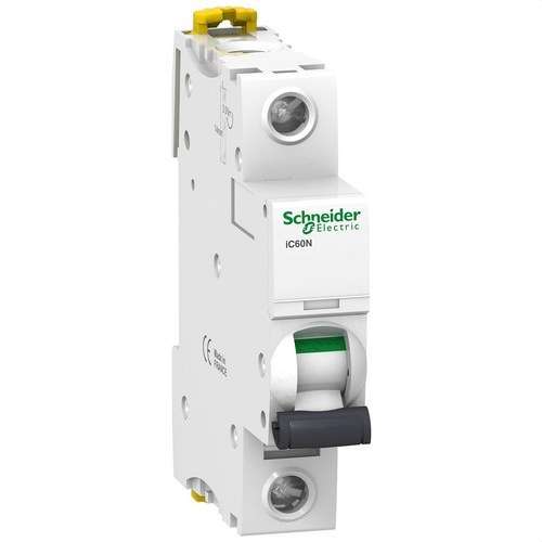Leitungsschutzschalter Acti9 iC60N 1P 6A mit der Referenz A9F79106 von der Marke SCHNEIDER ELECTRIC