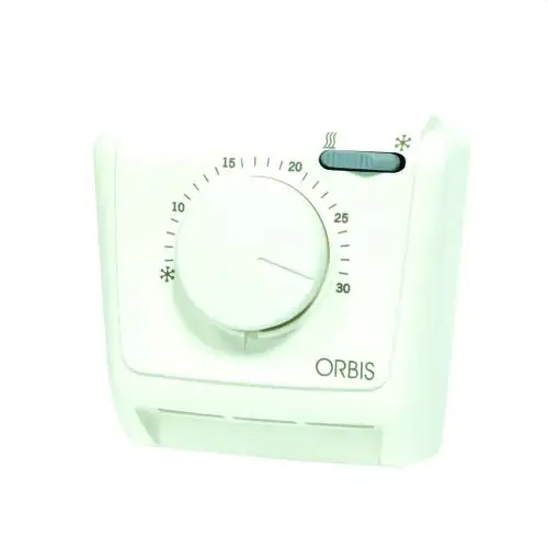 Analoges Raumthermostat Orbis CLIMA MLW mit der Referenz OB320622 von der Marke ORBIS