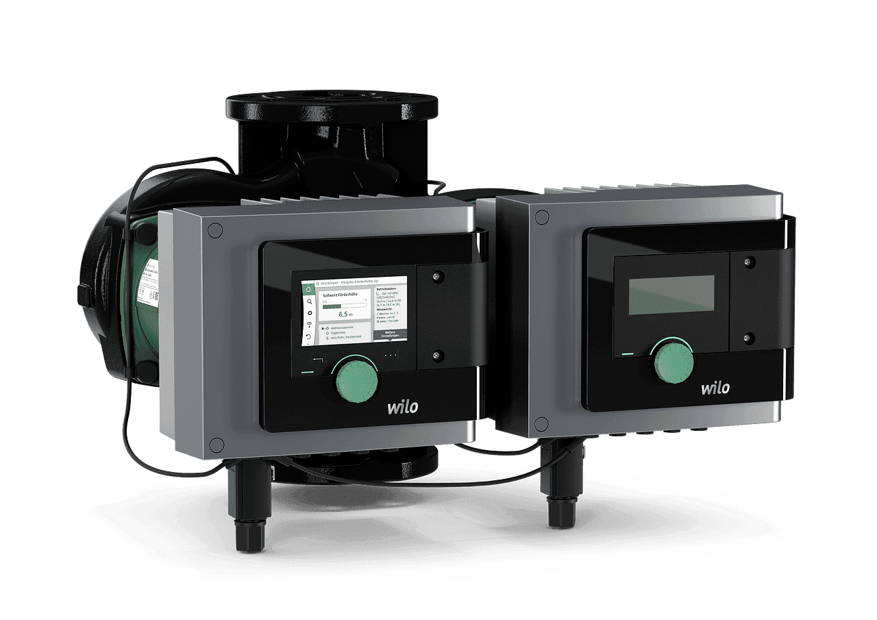 Intelligente Umwälzpumpe Wilo Stratos MAXO-D 65/0,5-6 PN 16 mit der Referenz 2164657 von der Marke WILO