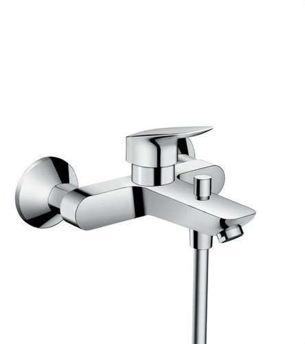 Einhebelmischer Dusche und Badewanne Logis Chrom mit der Referenz 71400000 von der Marke HANSGROHE