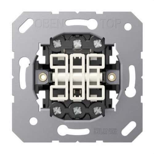 Dreifach-Wechselschalter-Mechanismus LS mit der Referenz 5306EU von der Marke JUNG