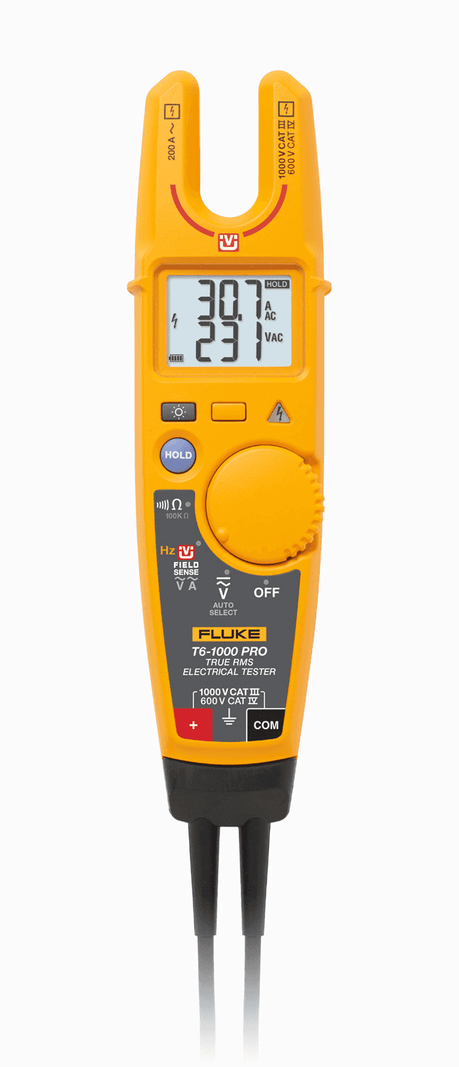 Fluke T6-1000 PRO Elektrischer Tester mit der Referenz 5134758 von der Marke FLUKE