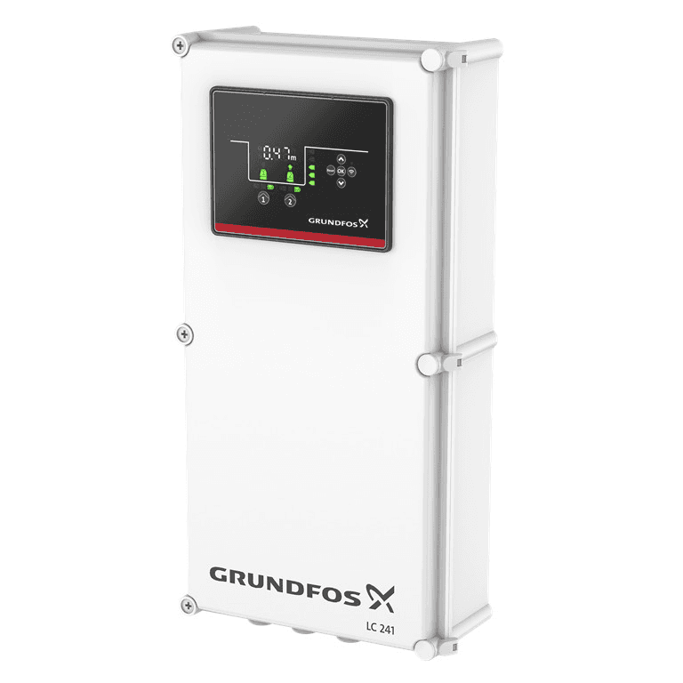Steuerpanel LC 241 2 x 5,7-12 DOL 3X230/400 PI OPT mit der Referenz 99877174 von der Marke GRUNDFOS