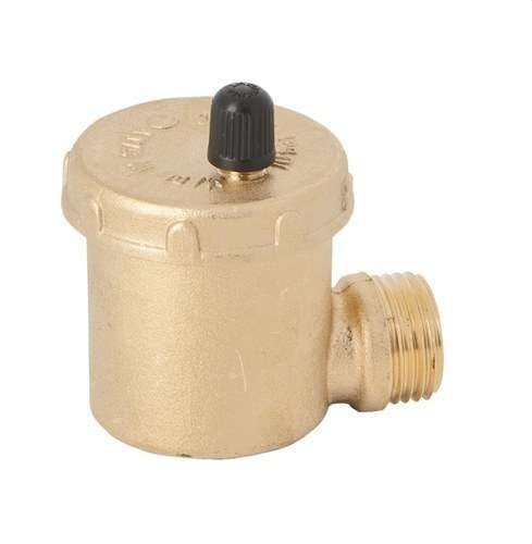 Automatischer Luftentlüfter 1/2" mit manuellem Verschluss und seitlichem Anschluss mit der Referenz 70038 04 00 von der Marke GENEBRE