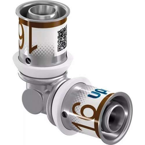 Uponor S-Press PLUS Winkel 16x16mm mit der Referenz 1070523 von der Marke UPONOR