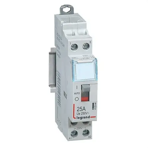 Schütz 25A 2NO 230V mit der Referenz 412544 von der Marke LEGRAND