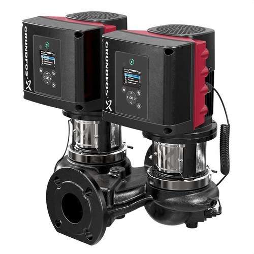 Inline-Pumpe TPE3 D 40-180 S-A-F-A-BQQE-FYC mit der Referenz 99272492 von der Marke GRUNDFOS
