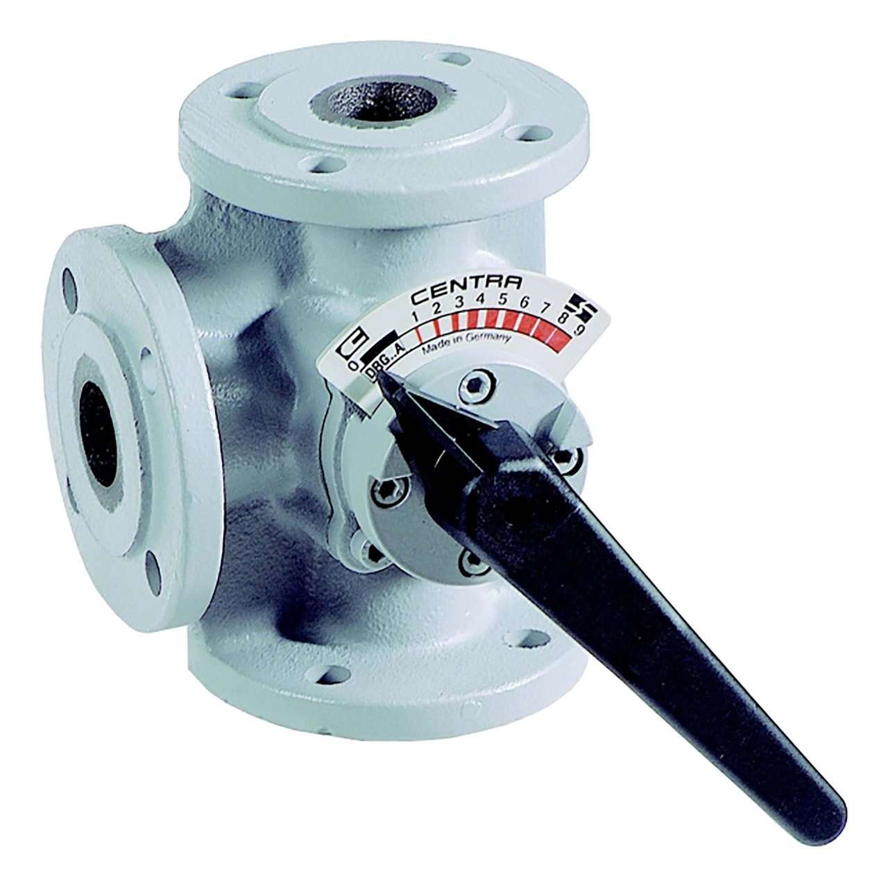 3-Wege-Ventil DN100 Kvs 160 Flansche DIN2531 mit der Referenz DR100GFLA von der Marke RESIDEO
