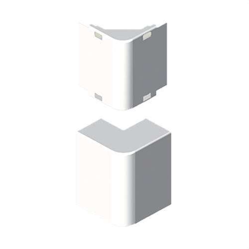 Weißer Außeneckwinkel 20x50mm U42X mit der Referenz 78295-42 von der Marke UNEX