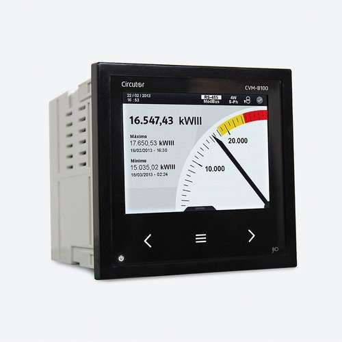 Dreiphasen-Netzwerkanalysator Farbdisplay CVM-B100-ITF-485-ICT2 mit der Referenz M56011. von der Marke CIRCUTOR