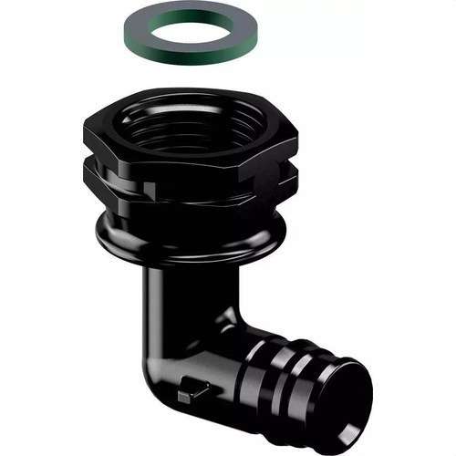 Uponor Q&E Winkel Verschraubung PPSU 16-G1/2"SN mit der Referenz 1038037 von der Marke UPONOR