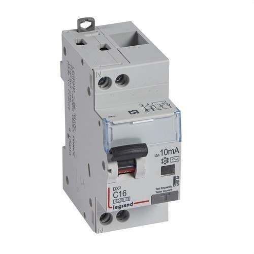 Differenzial-Schutzschalter DX3 P+N 10mA C16 mit der Referenz 410781 von der Marke LEGRAND