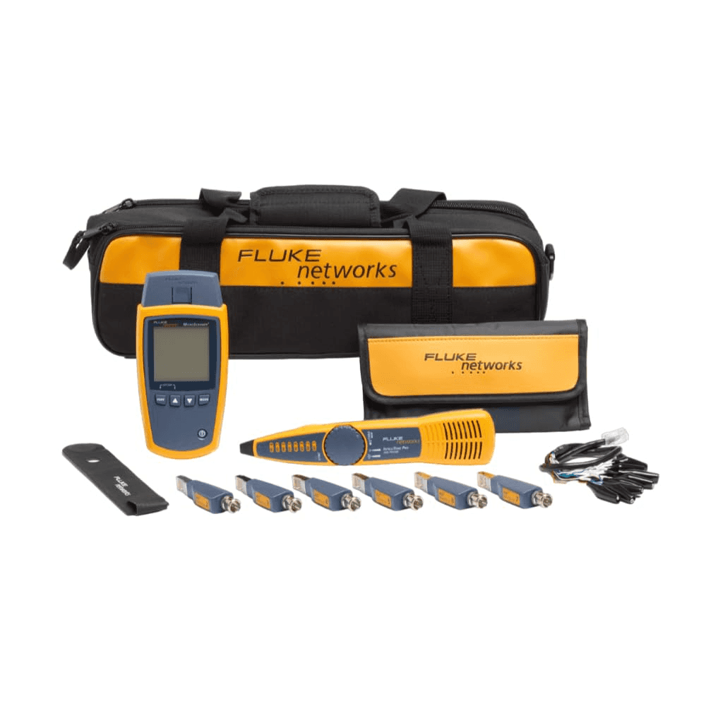 Fluke Networks MicroScanner2 Profi-Kit mit der Referenz MS2-KIT von der Marke FLUKE NETWORKS