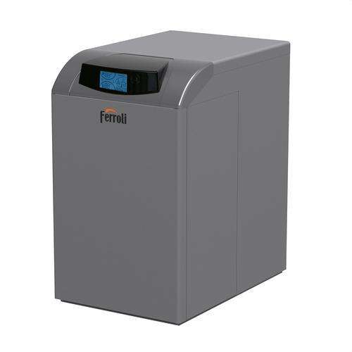 Gusseisen-Ölkessel Ferroli ATLAS PLUS D ECO 45 UNIT mit der Referenz 0JSL4YWA von der Marke FERROLI