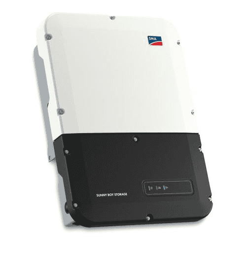 Einphasiger Hybrid-Solarwechselrichter SMA Sunny Boy Storage 5.0 5 kW mit der Referenz SBS5.0-10 von der Marke SMA SOLAR