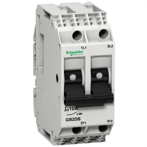 Differentialschalter TeSys 2P 3A mit der Referenz GB2DB08 von der Marke SCHNEIDER ELECTRIC
