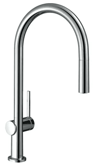 Hansgrohe Talis M54 Einhebel-Küchenarmatur ausziehbar Chrom mit der Referenz 72801800 von der Marke HANSGROHE