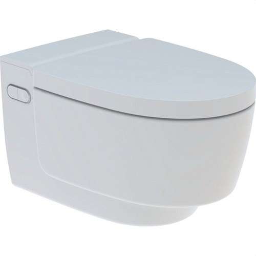 Hängendes Dusch-WC Geberit AquaClean Mera Comfort weiß mit der Referenz 146.212.11.1 von der Marke GEBERIT
