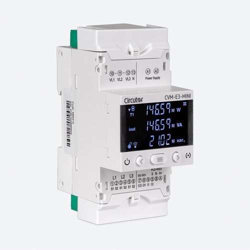 Dreiphasen-Netzanalysator Circutor CVM-E3-MINI-ITF-485-IC mit der Referenz M56414. von der Marke CIRCUTOR
