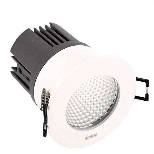 Downlight LED 703.25 3000K WIDE FLOOD IP65 weiß mit der Referenz 70325030-483 von der Marke SIMON