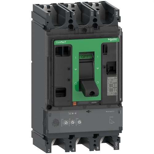 Leistungsschalter ComPacT NSX400N 50kA AC 3P3R 400A Micrologic 2.3 mit der Referenz C40N32D400 von der Marke SCHNEIDER ELECTRIC