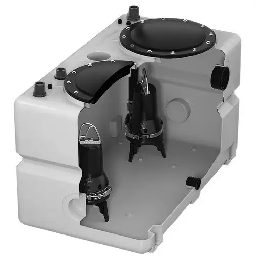 Abwassertank DUOLIFT.540.40.SEG mit der Referenz 99017729 von der Marke GRUNDFOS