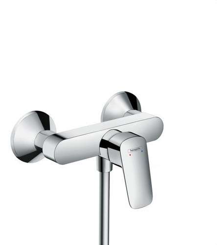 Einhebel-Brausearmatur Logis Chrom mit der Referenz 71600000 von der Marke HANSGROHE